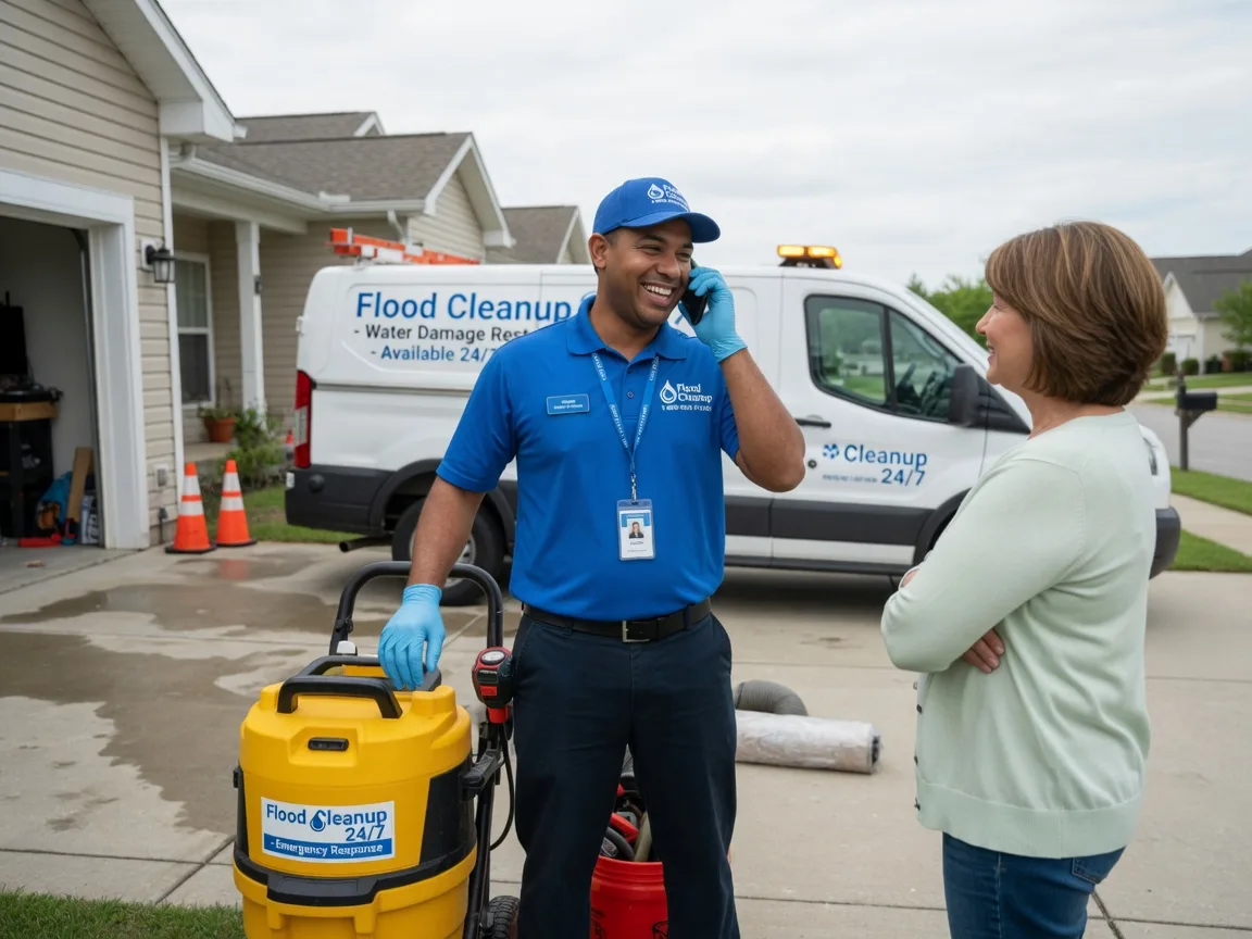 Flood Cleanup San Joaquin, CA FAQs