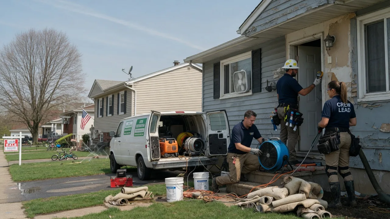 Flood Cleanup in San Joaquin, CA near me