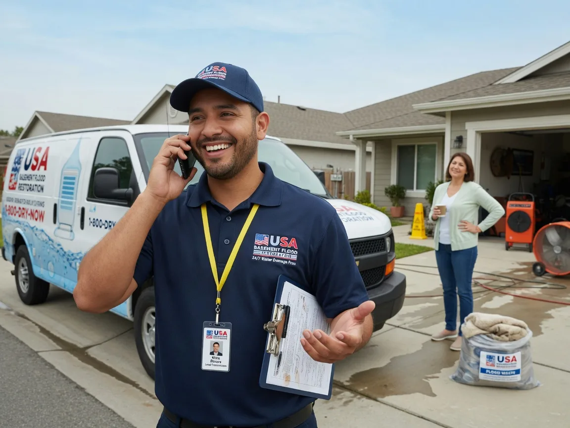 Basement Flood Cleanup San Joaquin, CA FAQs